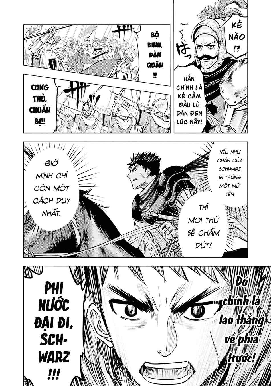 Oukoku e Tsuzuku Michi - Dorei Kenshi no Nariagari Harem Life Chapter 11 - Page 32
