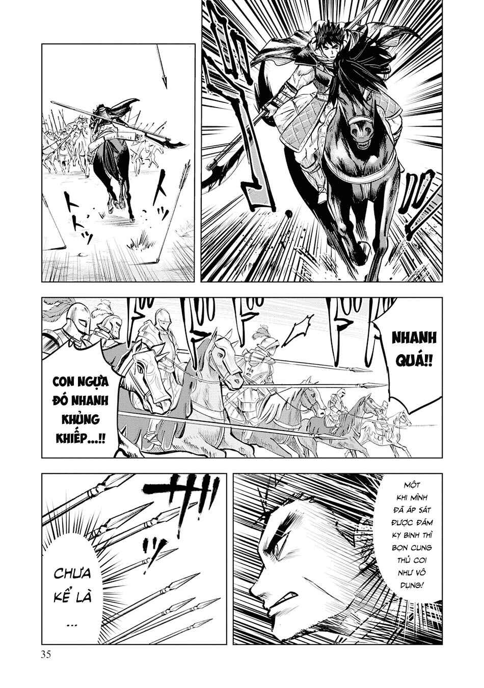 Oukoku e Tsuzuku Michi - Dorei Kenshi no Nariagari Harem Life Chapter 11 - Page 33