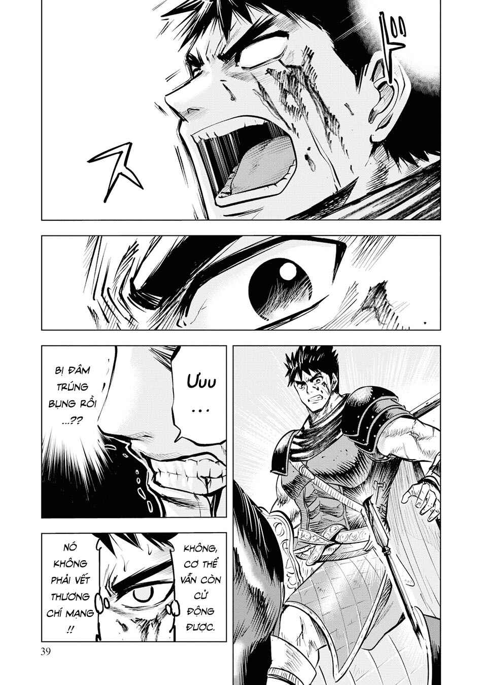 Oukoku e Tsuzuku Michi - Dorei Kenshi no Nariagari Harem Life Chapter 11 - Page 37