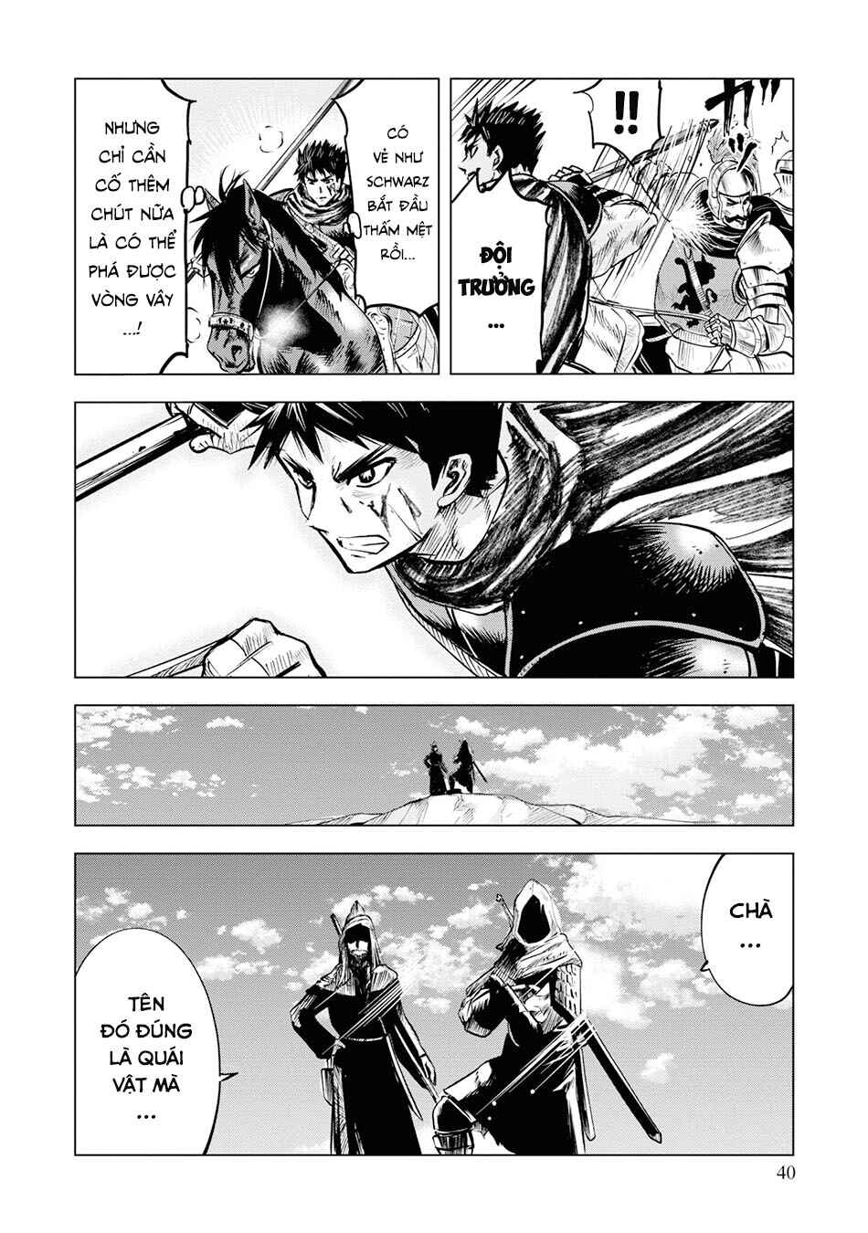Oukoku e Tsuzuku Michi - Dorei Kenshi no Nariagari Harem Life Chapter 11 - Page 38