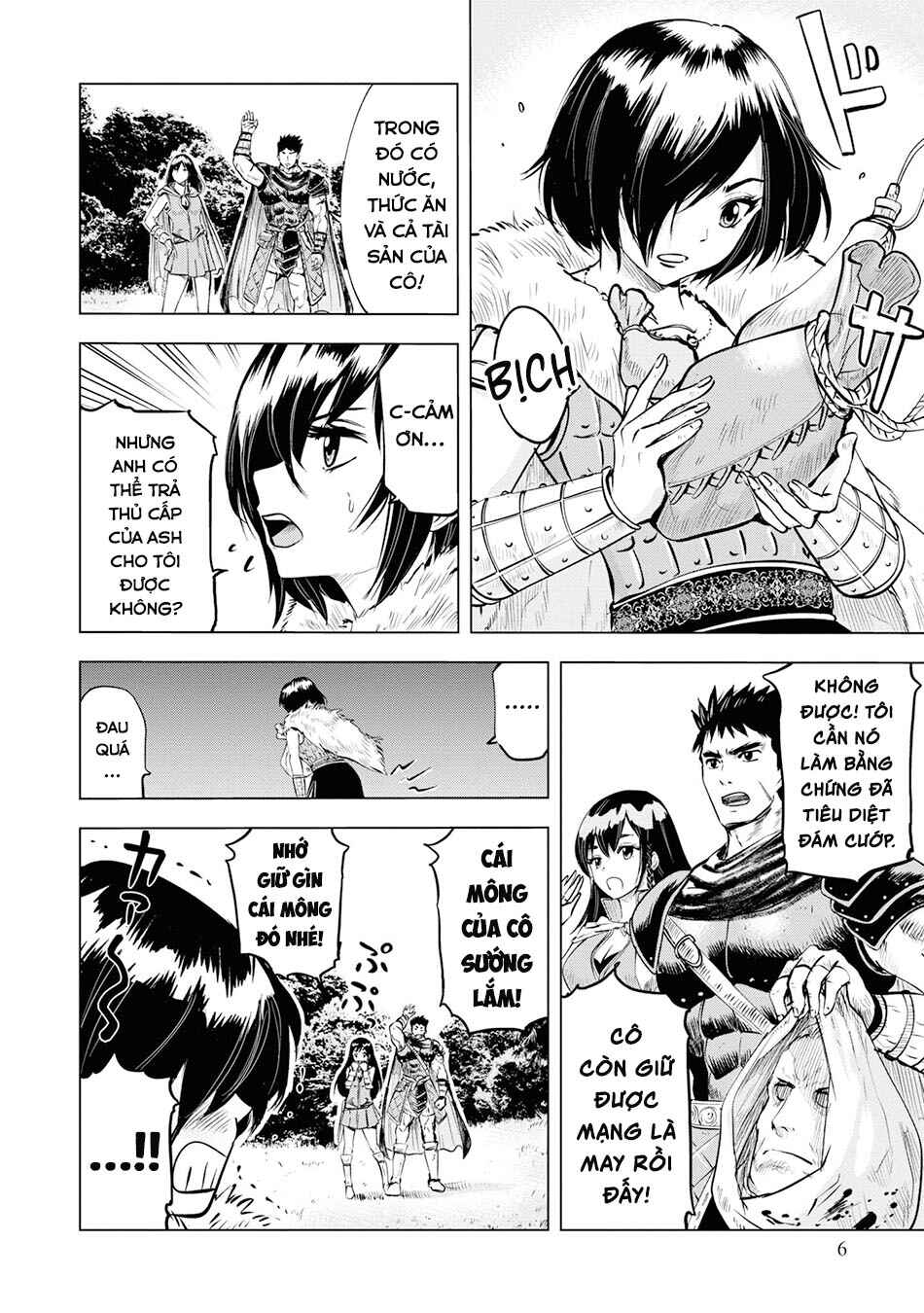 Oukoku e Tsuzuku Michi - Dorei Kenshi no Nariagari Harem Life Chapter 11 - Page 5