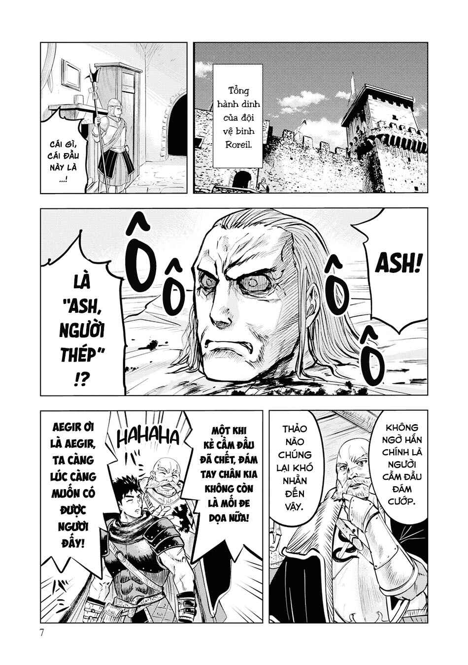 Oukoku e Tsuzuku Michi - Dorei Kenshi no Nariagari Harem Life Chapter 11 - Page 6