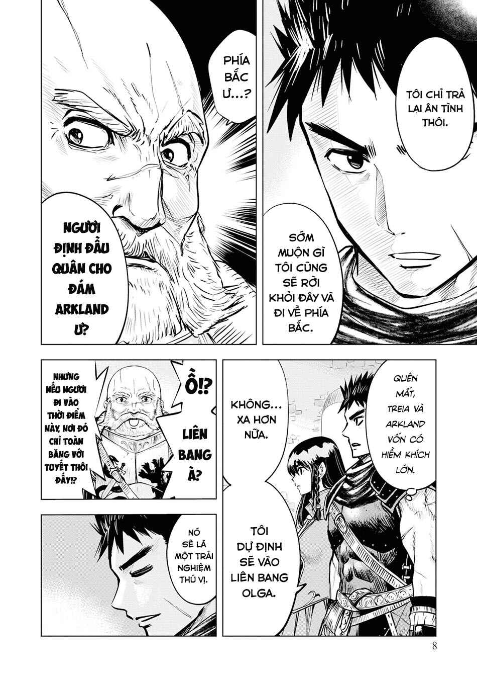 Oukoku e Tsuzuku Michi - Dorei Kenshi no Nariagari Harem Life Chapter 11 - Page 7
