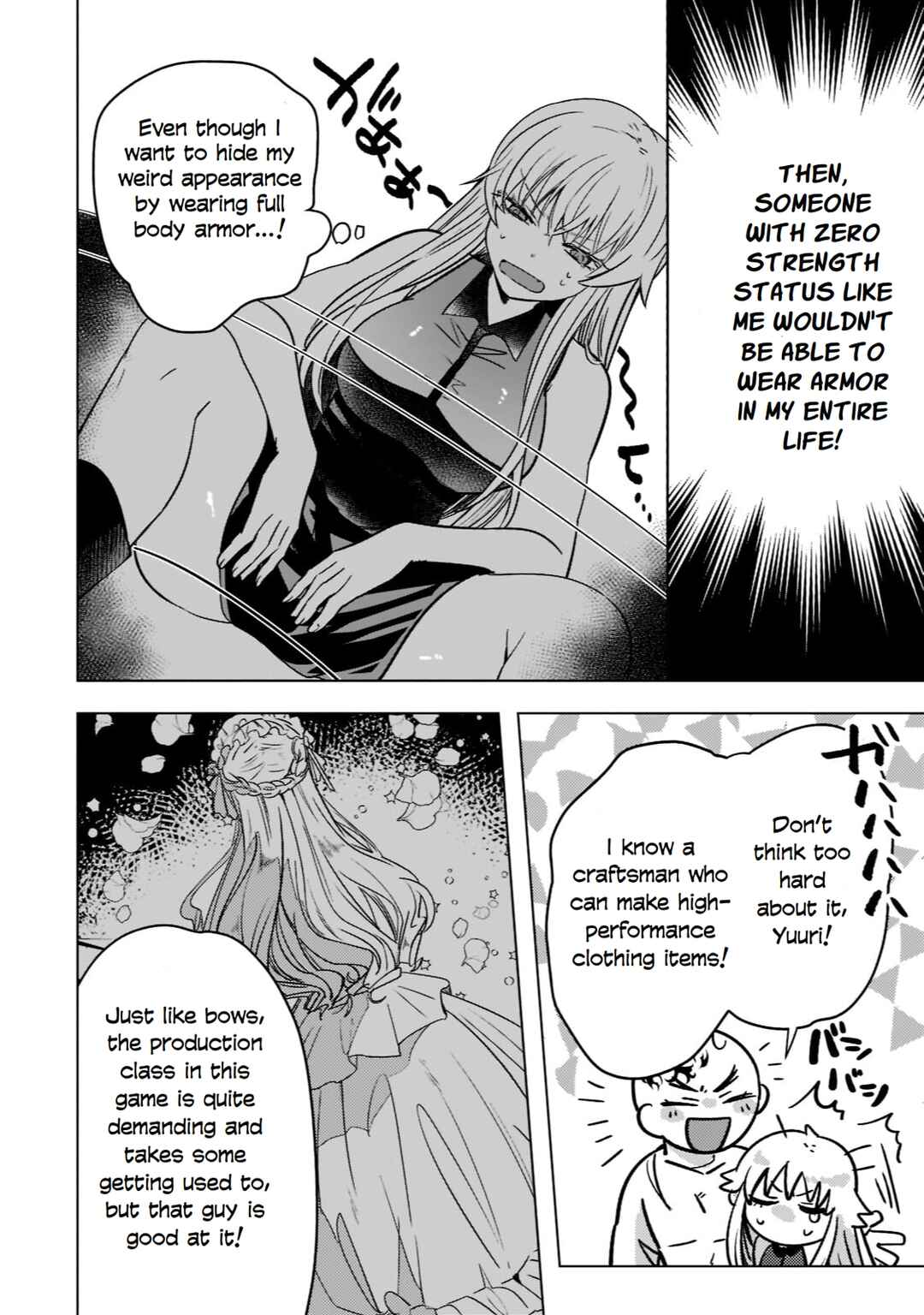 Blade Skill Online: Gomi Shokugyou de Saijaku Bukide Kuso Status no Ore, Itsunomanika "Last Boss" ni Nariagarimasu! Chapter 3 - Page 13