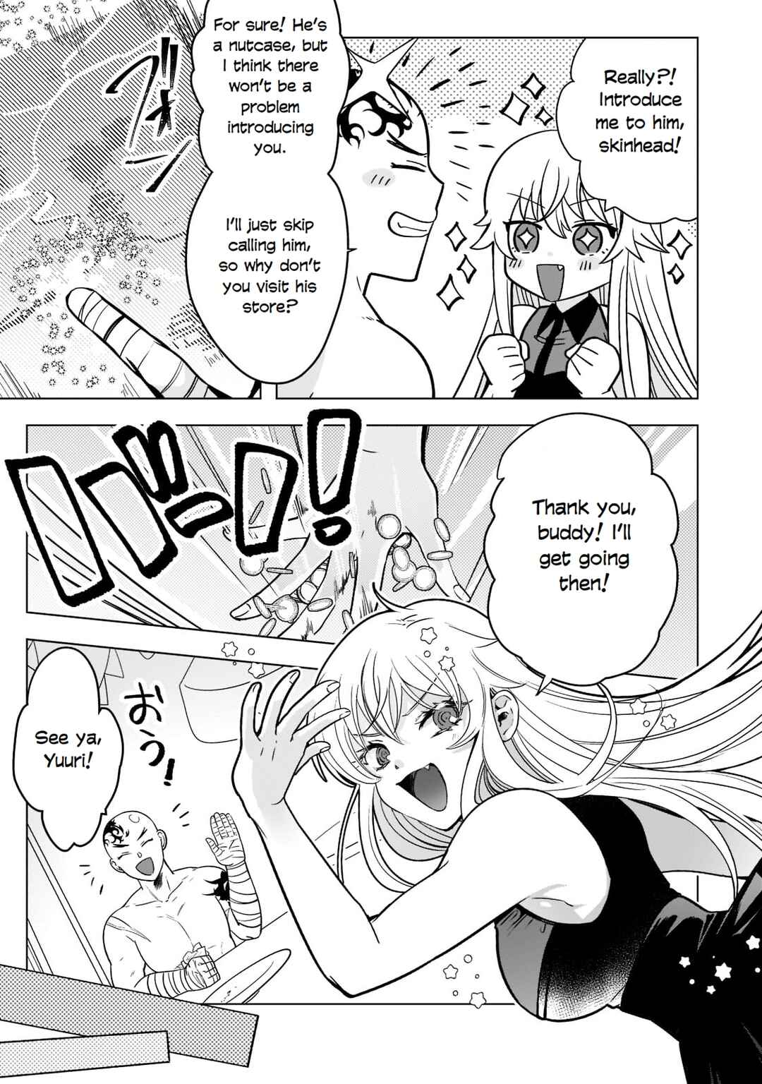 Blade Skill Online: Gomi Shokugyou de Saijaku Bukide Kuso Status no Ore, Itsunomanika "Last Boss" ni Nariagarimasu! Chapter 3 - Page 14