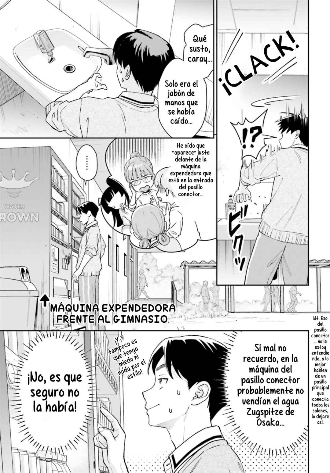 Boku no Kanojo wa Dekkawaii Chapter 20 - Page 10