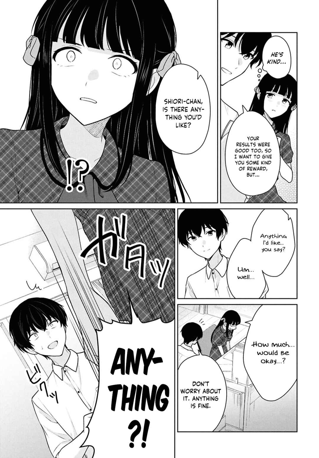 Danjo-hi 1:5 no Sekai demo Futsuu ni Ikirareru to Omotta? ~Gekiomoi Kanjou na Kanojo-tachi ga Mujikaku Danshi ni Honrou Saretara~ Chapter 16 - Page 30