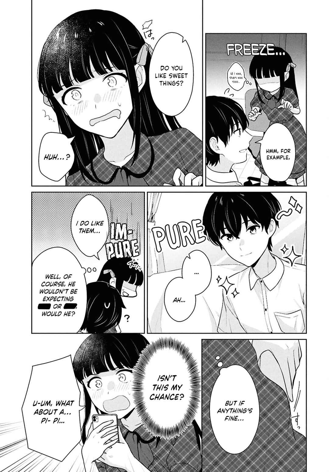 Danjo-hi 1:5 no Sekai demo Futsuu ni Ikirareru to Omotta? ~Gekiomoi Kanjou na Kanojo-tachi ga Mujikaku Danshi ni Honrou Saretara~ Chapter 16 - Page 32