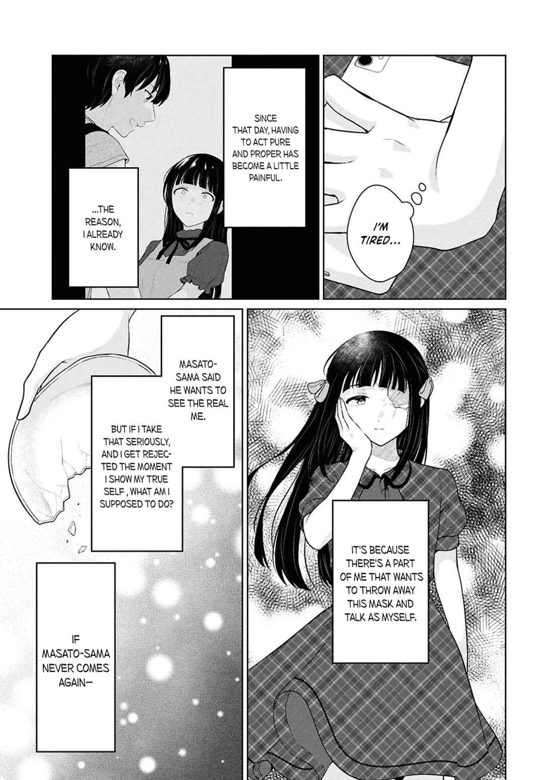Danjo-hi 1:5 no Sekai demo Futsuu ni Ikirareru to Omotta? ~Gekiomoi Kanjou na Kanojo-tachi ga Mujikaku Danshi ni Honrou Saretara~ Chapter 16 - Page 34