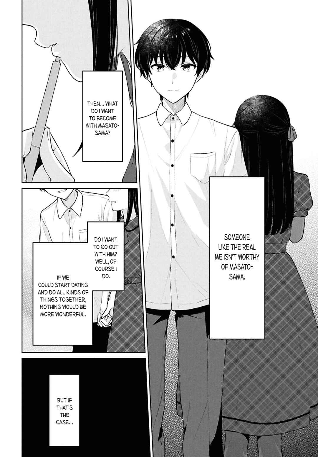 Danjo-hi 1:5 no Sekai demo Futsuu ni Ikirareru to Omotta? ~Gekiomoi Kanjou na Kanojo-tachi ga Mujikaku Danshi ni Honrou Saretara~ Chapter 16 - Page 35