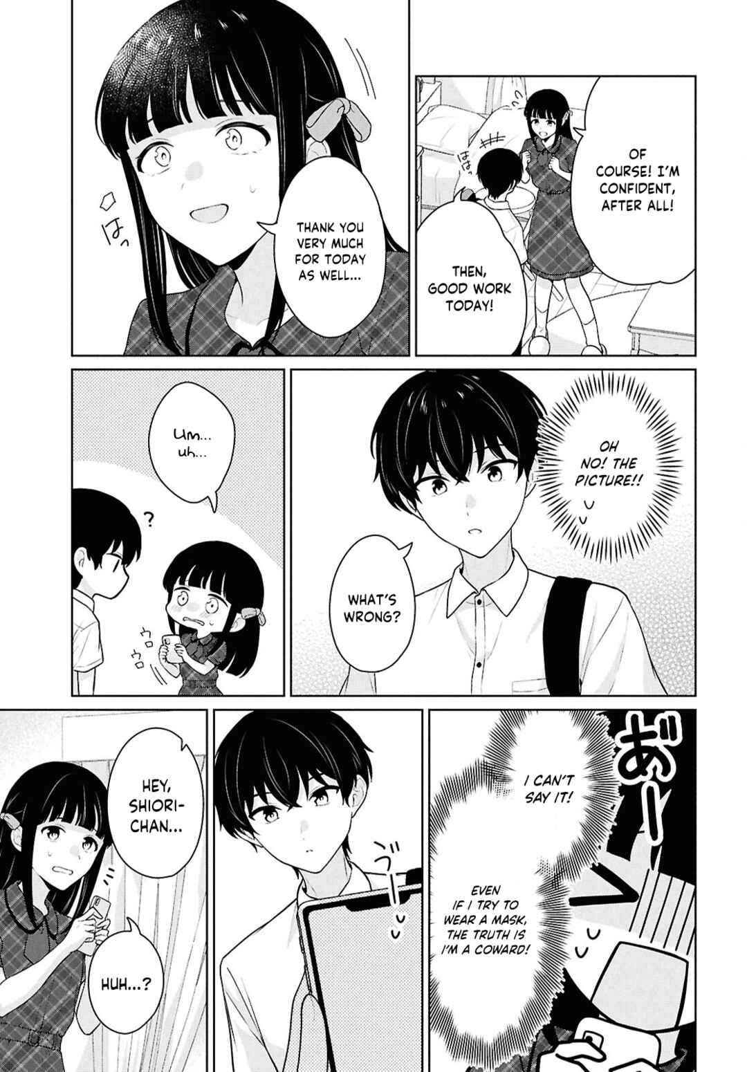 Danjo-hi 1:5 no Sekai demo Futsuu ni Ikirareru to Omotta? ~Gekiomoi Kanjou na Kanojo-tachi ga Mujikaku Danshi ni Honrou Saretara~ Chapter 16 - Page 38