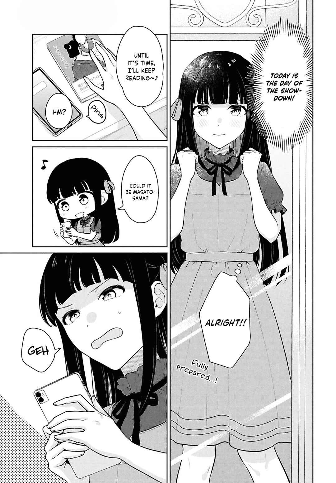 Danjo-hi 1:5 no Sekai demo Futsuu ni Ikirareru to Omotta? ~Gekiomoi Kanjou na Kanojo-tachi ga Mujikaku Danshi ni Honrou Saretara~ Chapter 16 - Page 4