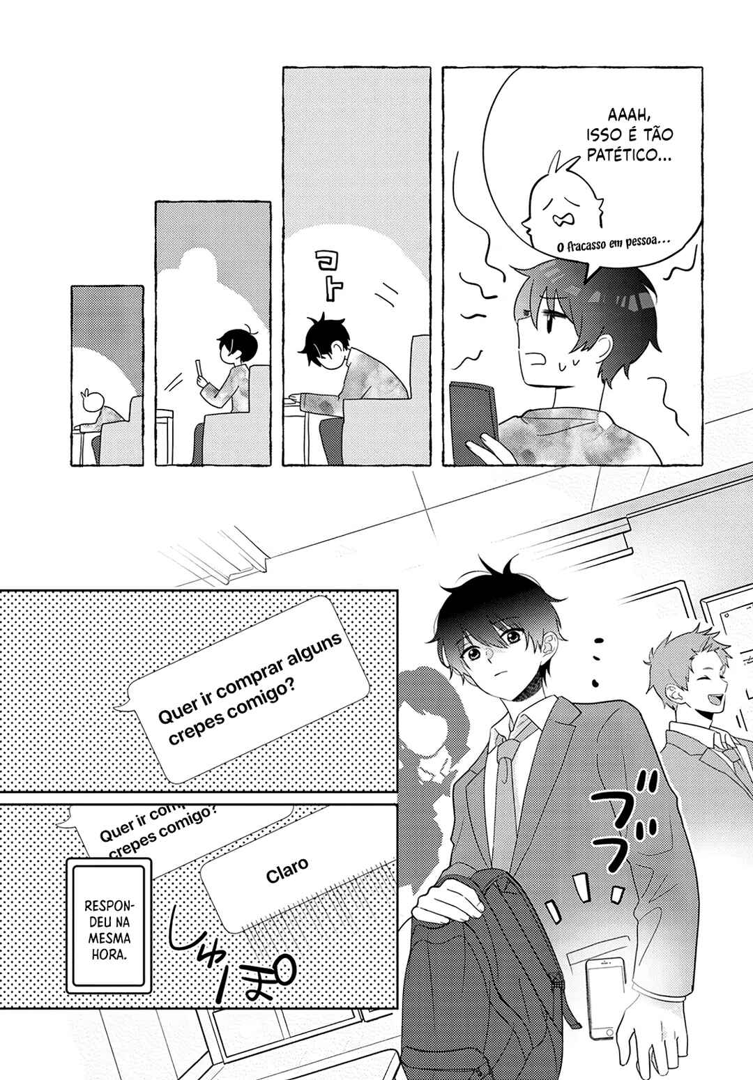 Nibanme na Boku to Ichiban no Kanojo Chapter 7 - Page 10