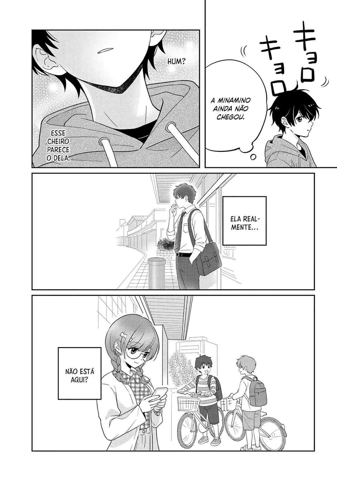 Nibanme na Boku to Ichiban no Kanojo Chapter 7 - Page 12