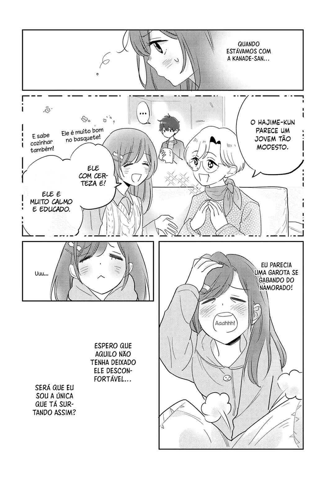 Nibanme na Boku to Ichiban no Kanojo Chapter 7 - Page 3