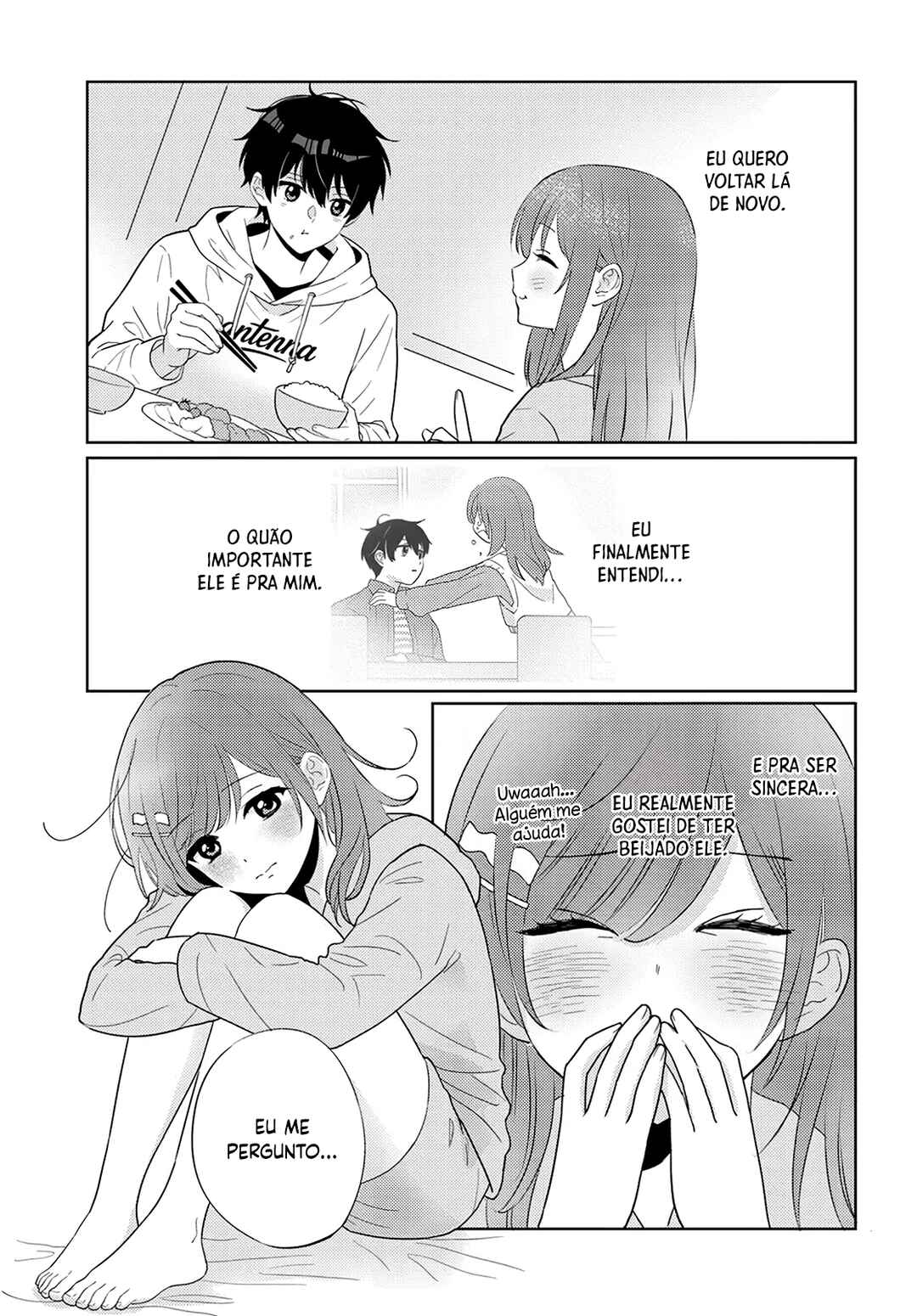 Nibanme na Boku to Ichiban no Kanojo Chapter 7 - Page 6