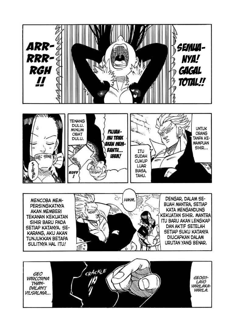 Mokushiroku no Yonkishi Chapter 215 - Page 12