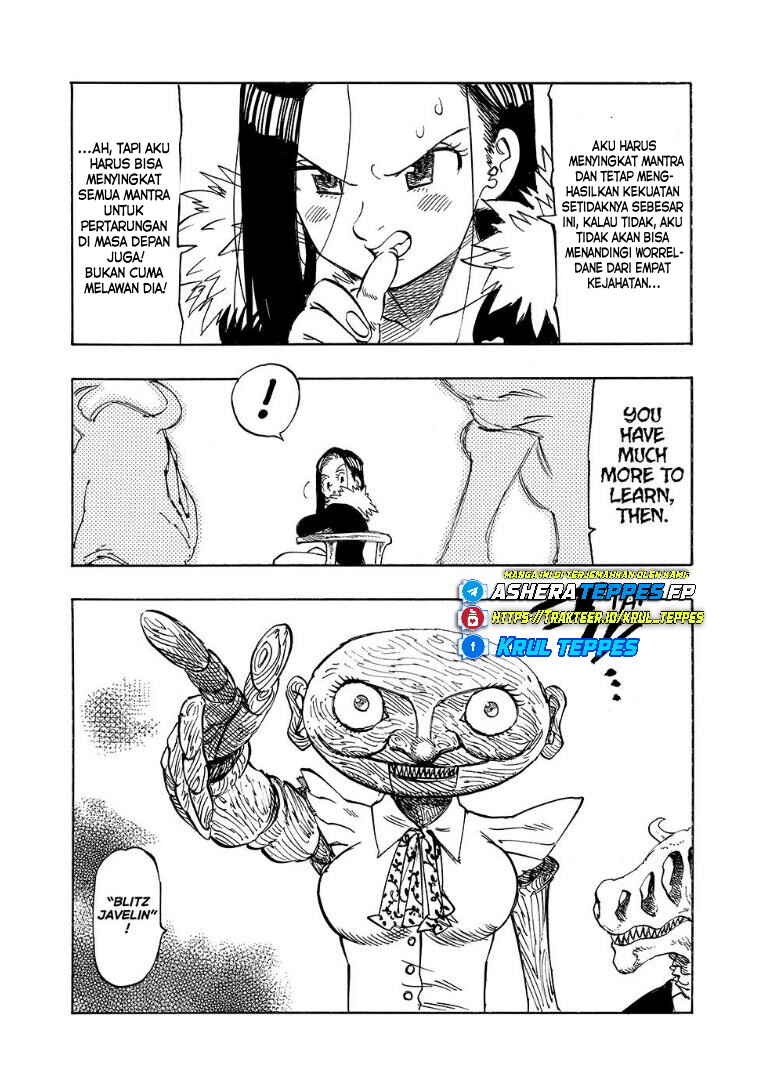 Mokushiroku no Yonkishi Chapter 215 - Page 14