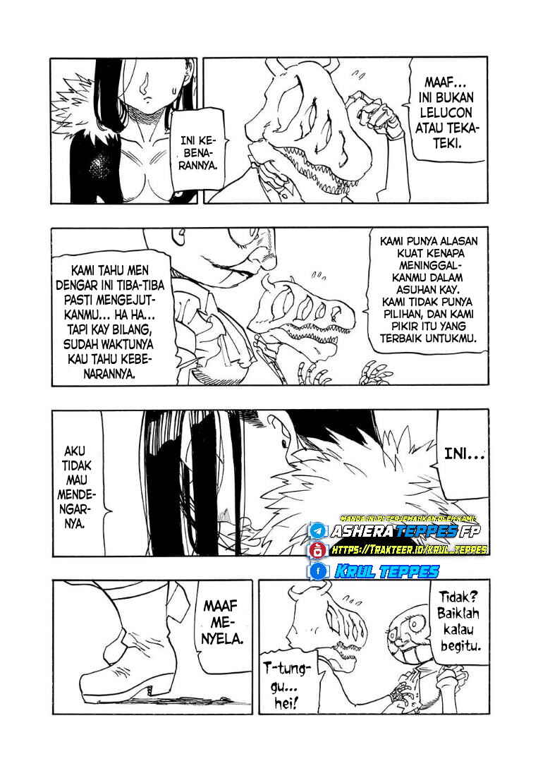 Mokushiroku no Yonkishi Chapter 215 - Page 18