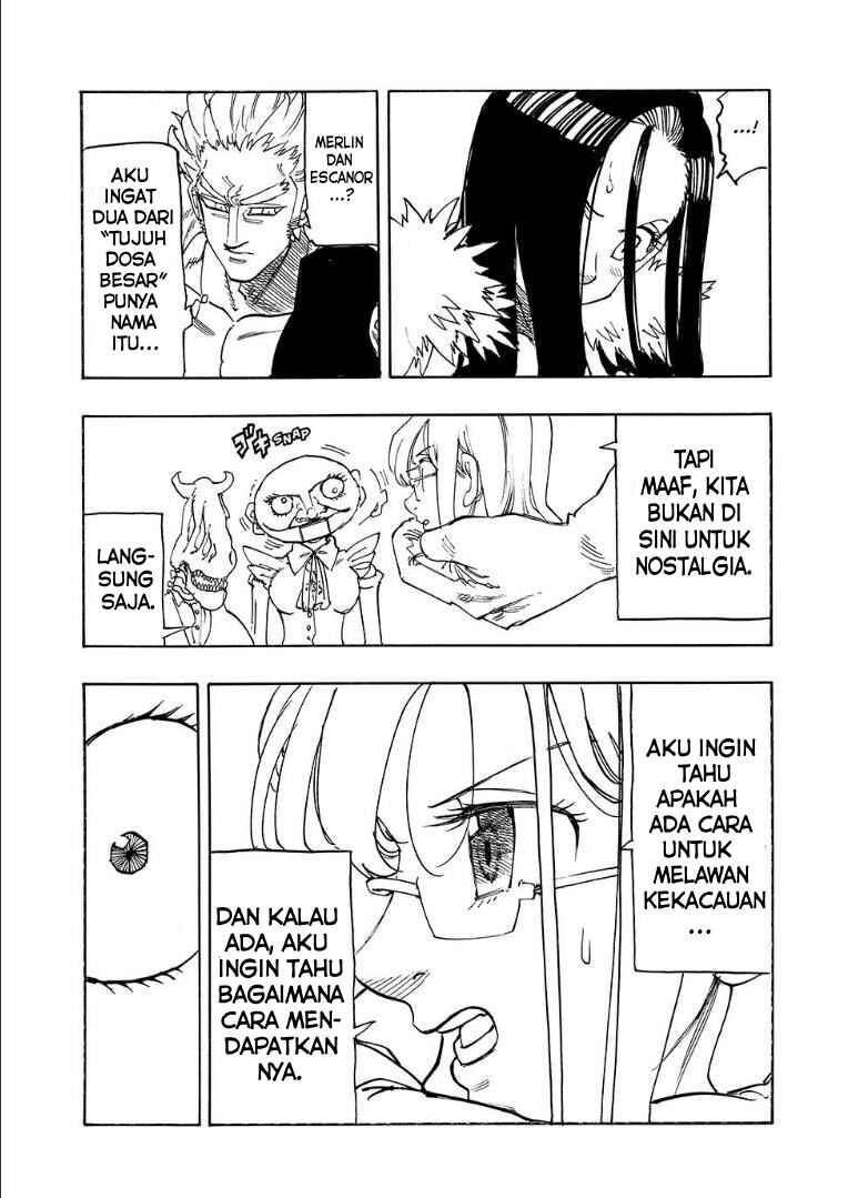 Mokushiroku no Yonkishi Chapter 215 - Page 20