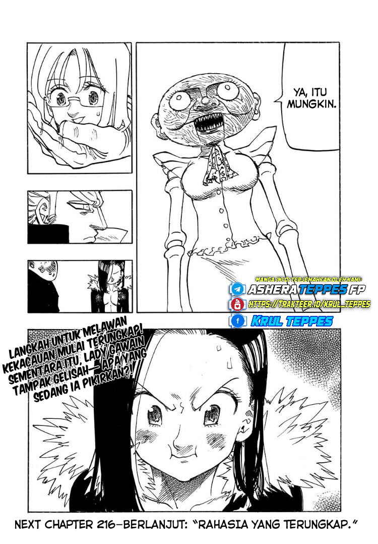 Mokushiroku no Yonkishi Chapter 215 - Page 21