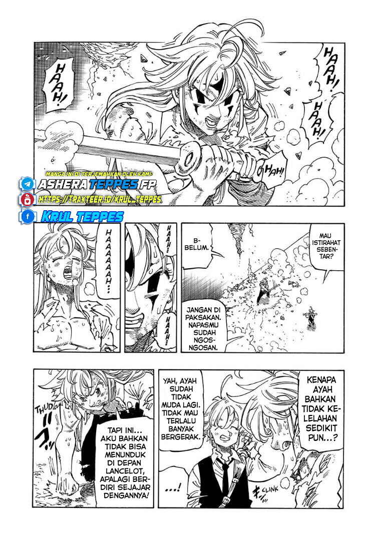Mokushiroku no Yonkishi Chapter 215 - Page 5