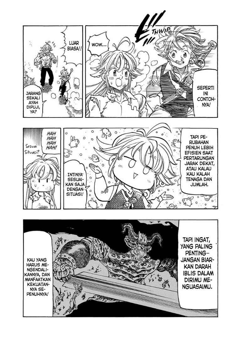 Mokushiroku no Yonkishi Chapter 215 - Page 8