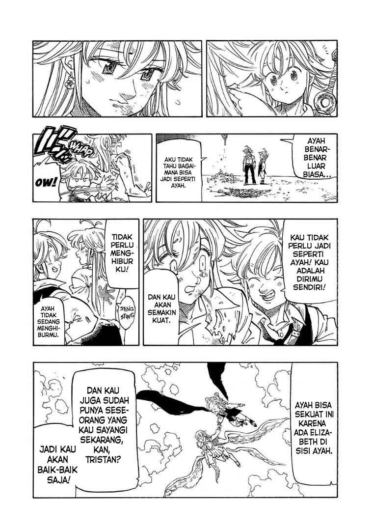 Mokushiroku no Yonkishi Chapter 215 - Page 9