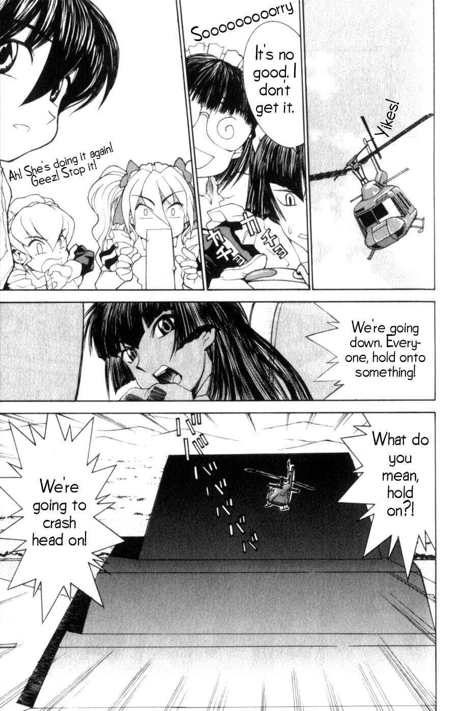 Hanaukyou Maid Tai Chapter 14 - Page 11