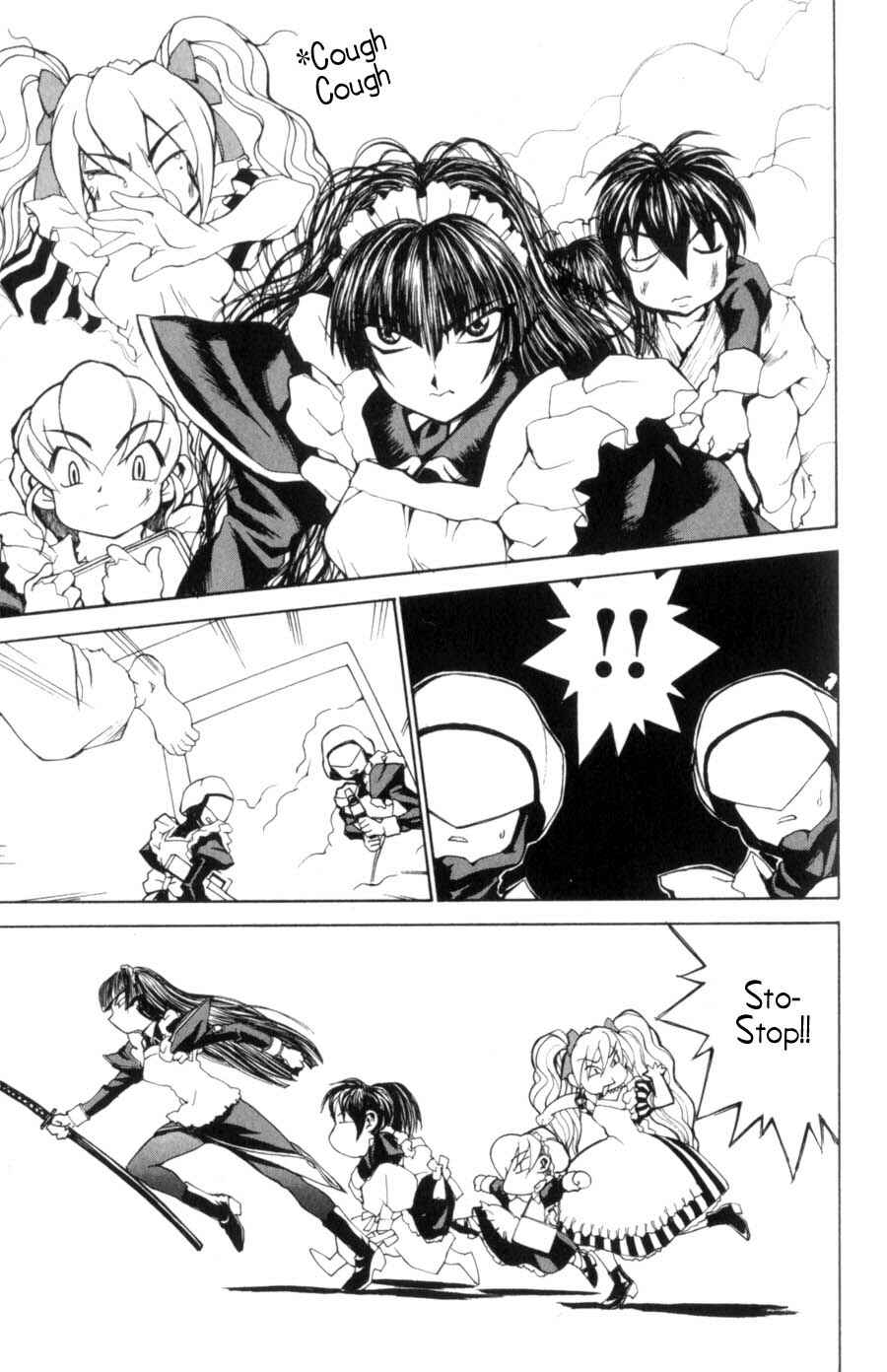 Hanaukyou Maid Tai Chapter 14 - Page 13