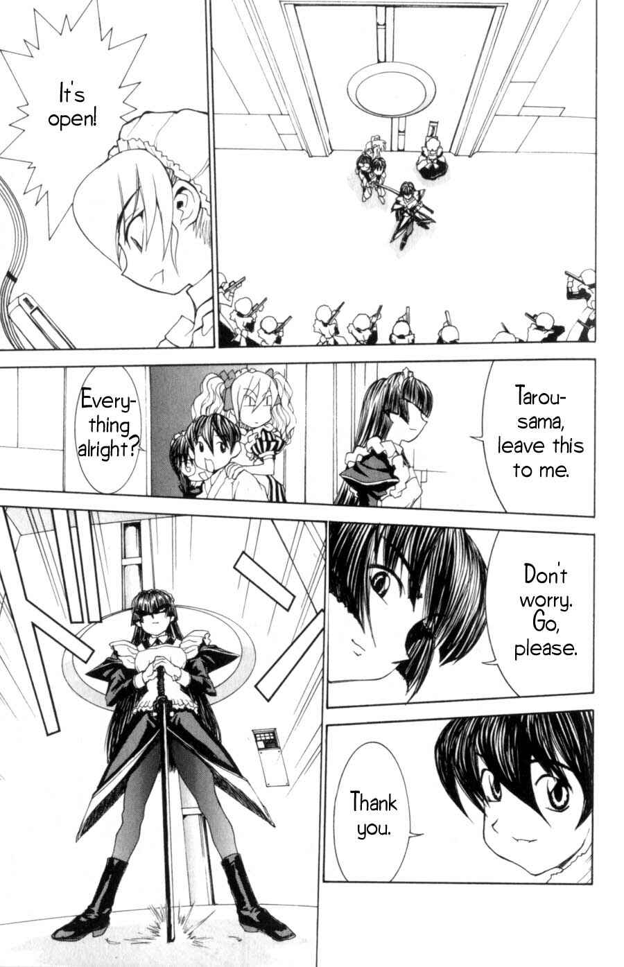 Hanaukyou Maid Tai Chapter 14 - Page 21