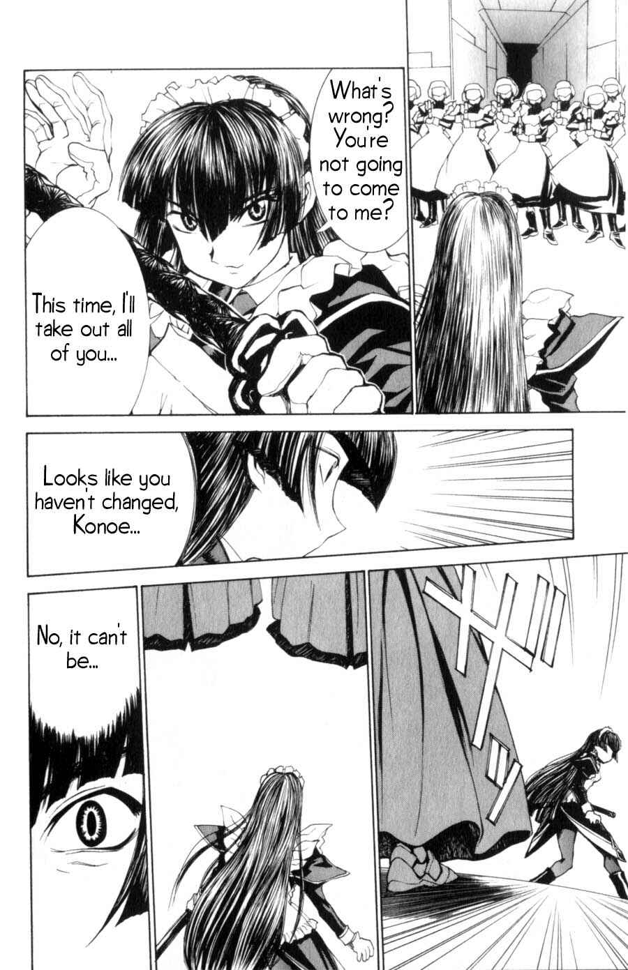 Hanaukyou Maid Tai Chapter 14 - Page 22