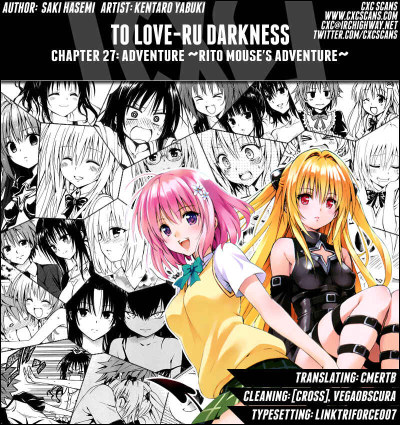 To Love Ru Darkness Chapter 27 - Page 1