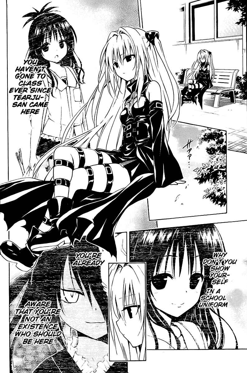 To Love Ru Darkness Chapter 27 - Page 24
