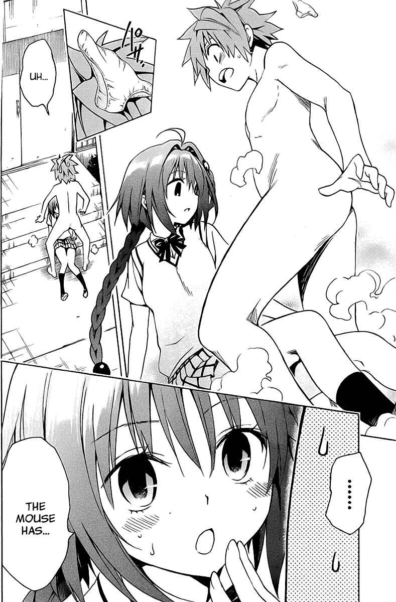 To Love Ru Darkness Chapter 27 - Page 36