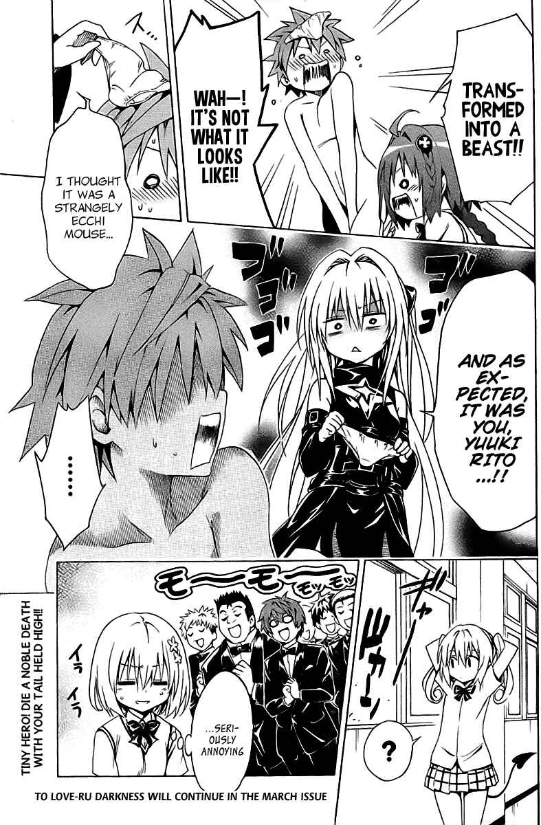 To Love Ru Darkness Chapter 27 - Page 37