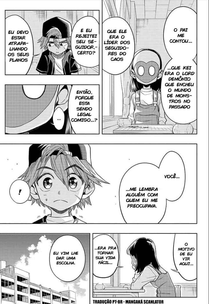 Saigo no Saiyuuki Chapter 9 - Page 10