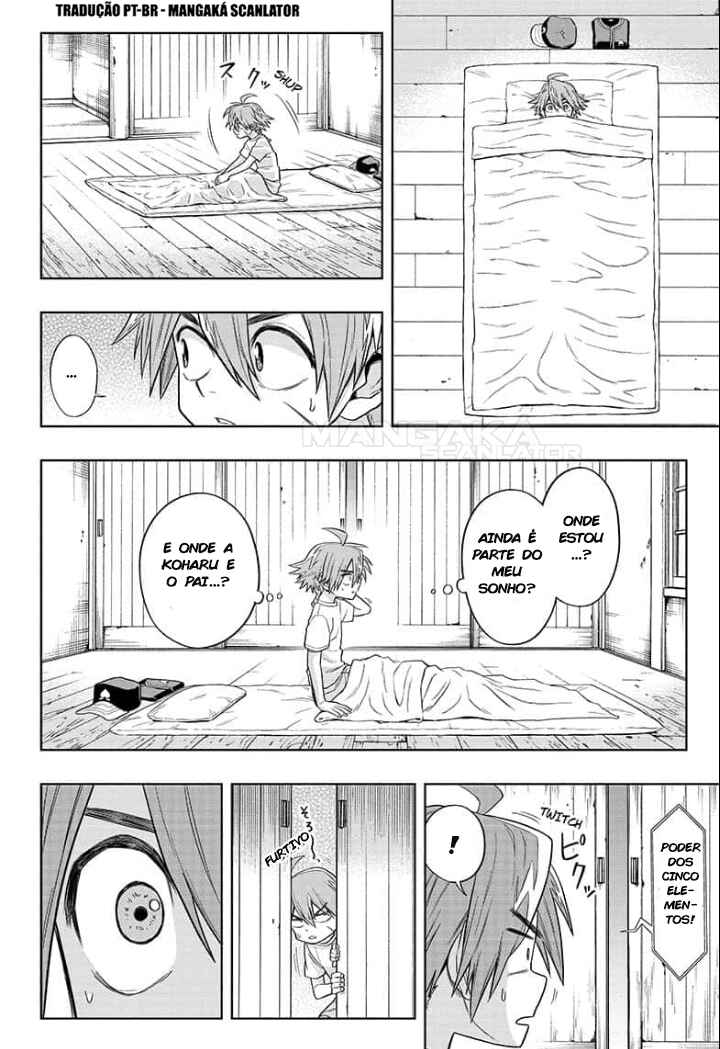 Saigo no Saiyuuki Chapter 9 - Page 19
