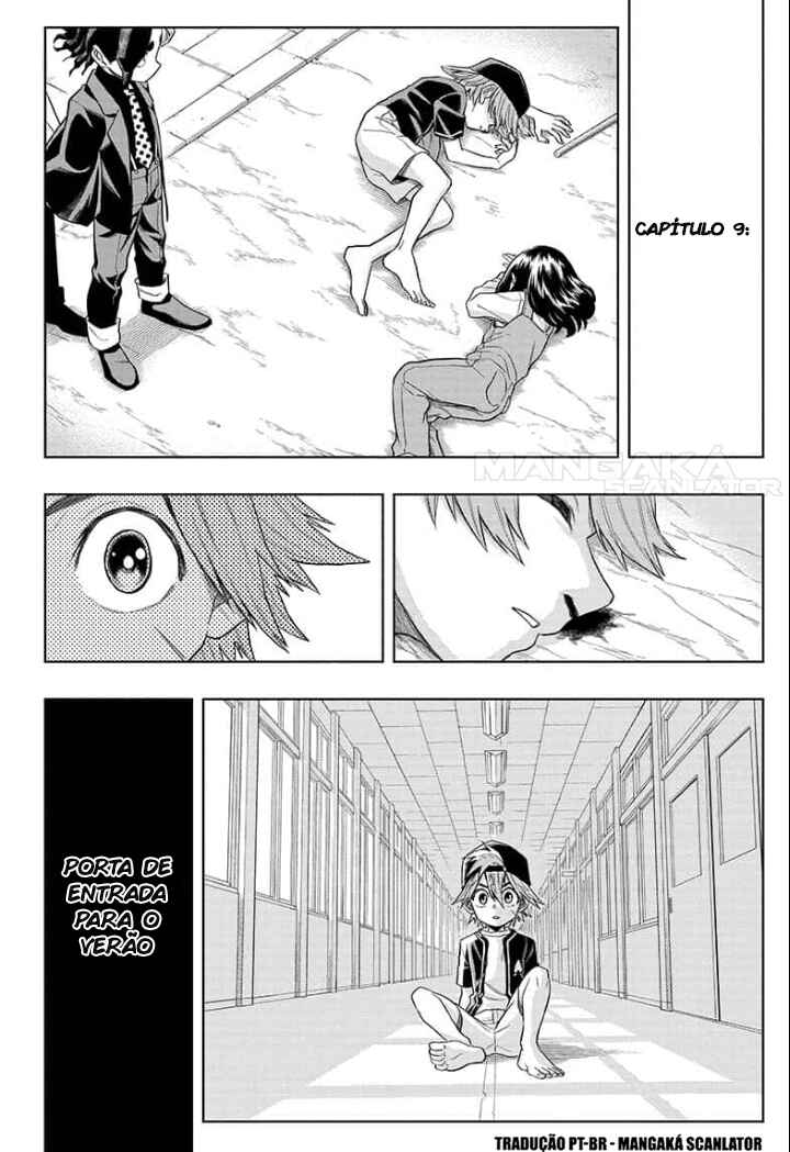 Saigo no Saiyuuki Chapter 9 - Page 3