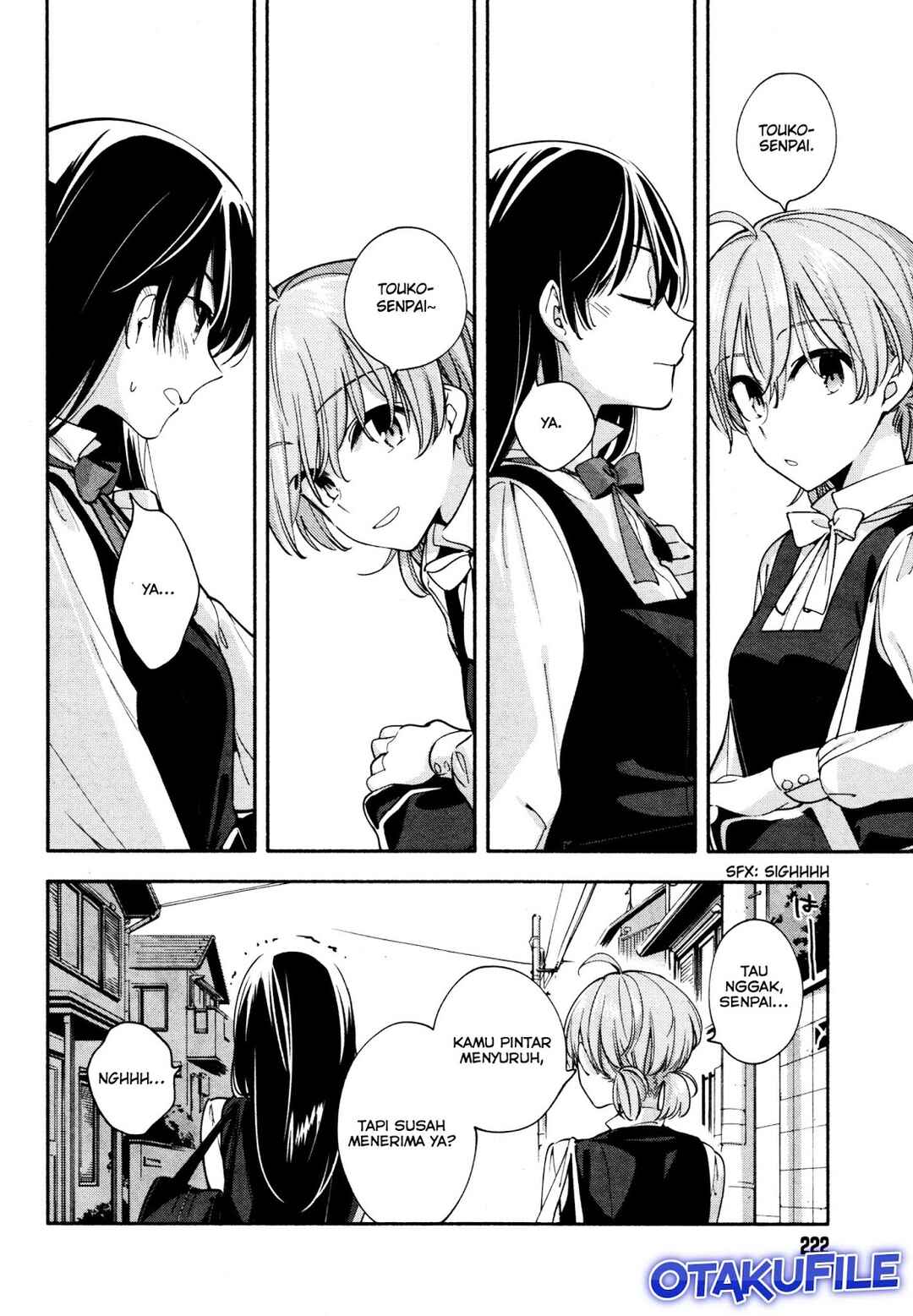 Yagate Kimi ni Naru Chapter 11 - Page 22