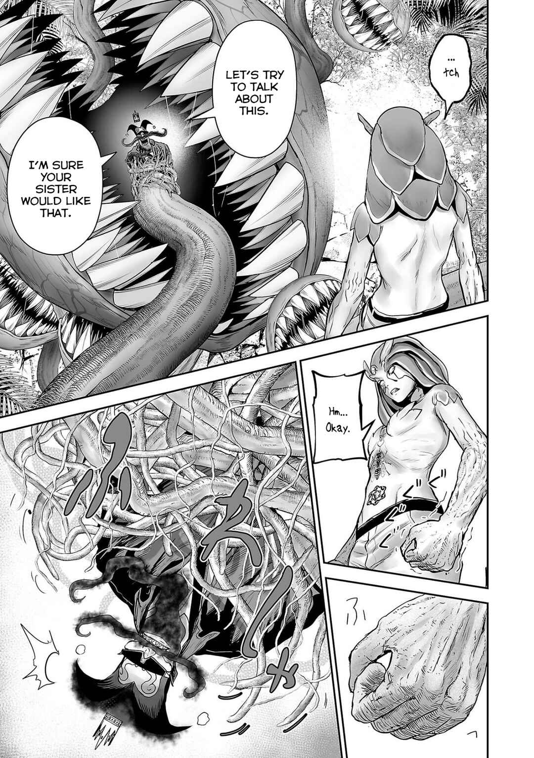 Tsui no Taimashi: Ender Geister Chapter 88 - Page 18