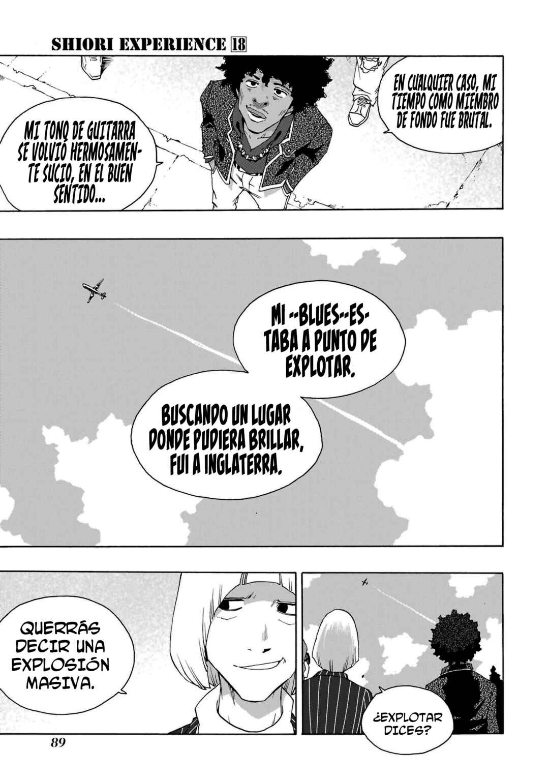 Shiori Experience - Jimi na Watashi to Hen na Ojisan Chapter 83 - Page 34