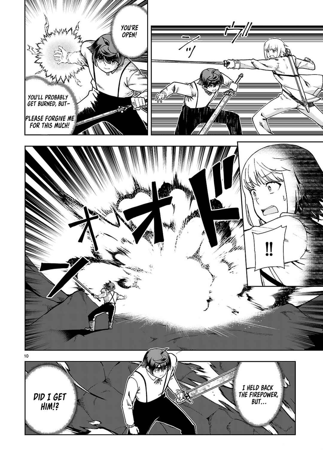 Botsuraku Yotei Nanode, Kajishokunin o Mezasu Chapter 91 - Page 10