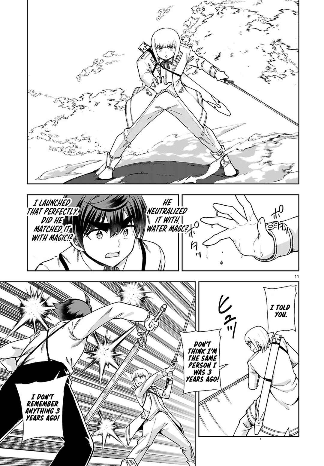 Botsuraku Yotei Nanode, Kajishokunin o Mezasu Chapter 91 - Page 11