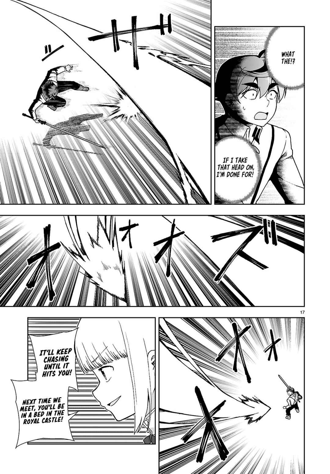 Botsuraku Yotei Nanode, Kajishokunin o Mezasu Chapter 91 - Page 17