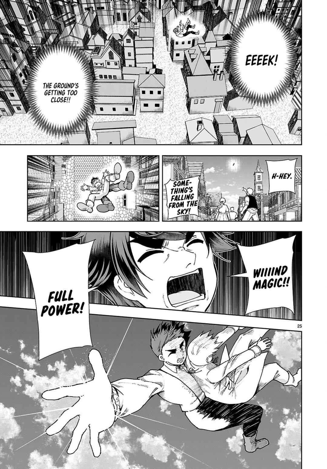 Botsuraku Yotei Nanode, Kajishokunin o Mezasu Chapter 91 - Page 25