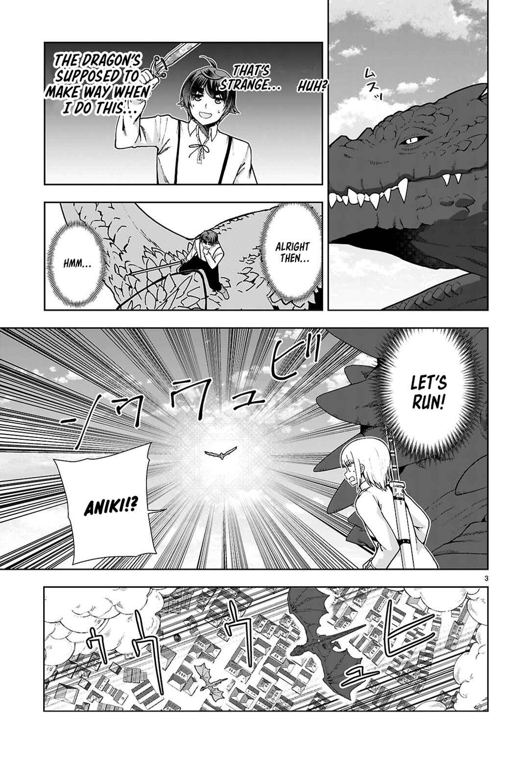 Botsuraku Yotei Nanode, Kajishokunin o Mezasu Chapter 91 - Page 3