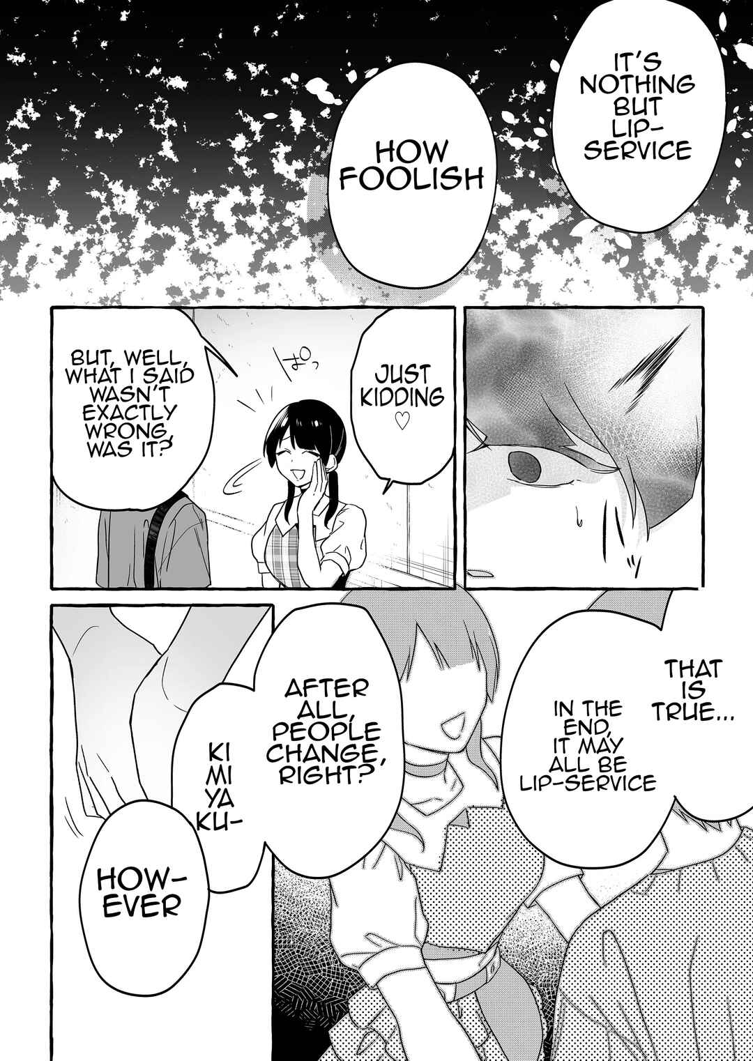 Damedol to Sekai ni 1-nin dake no Fan Chapter 18 - Page 10