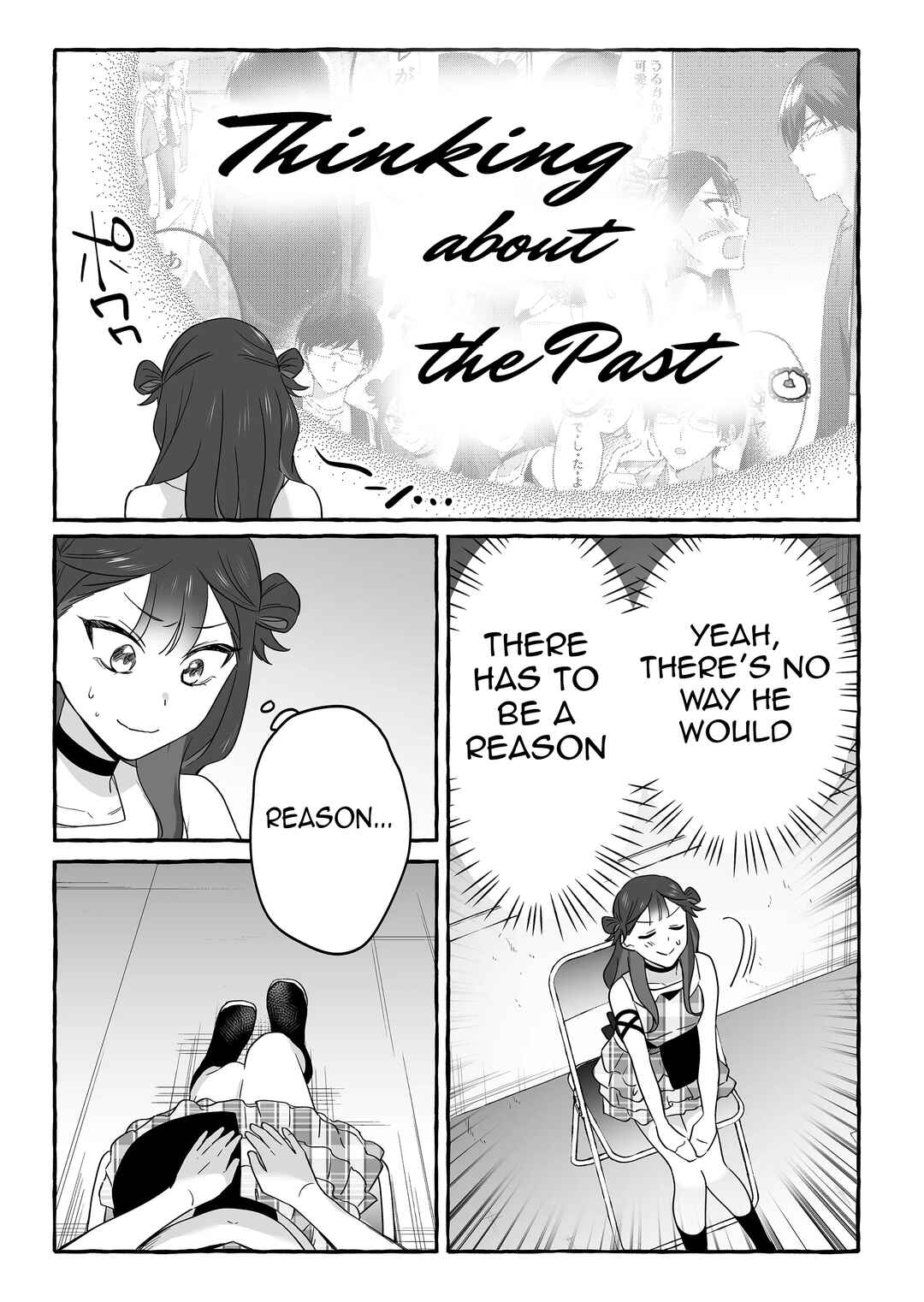 Damedol to Sekai ni 1-nin dake no Fan Chapter 18 - Page 15