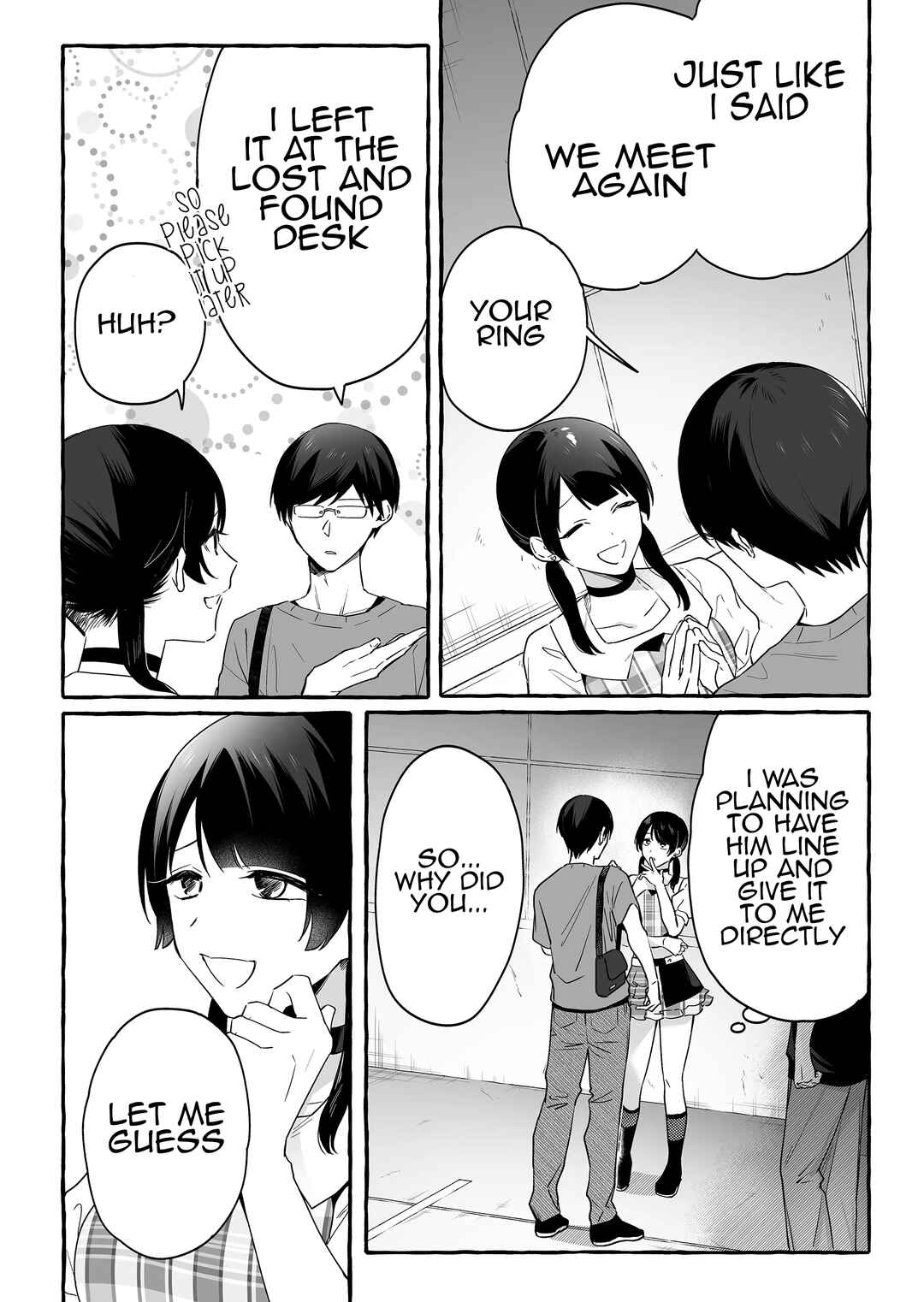 Damedol to Sekai ni 1-nin dake no Fan Chapter 18 - Page 2